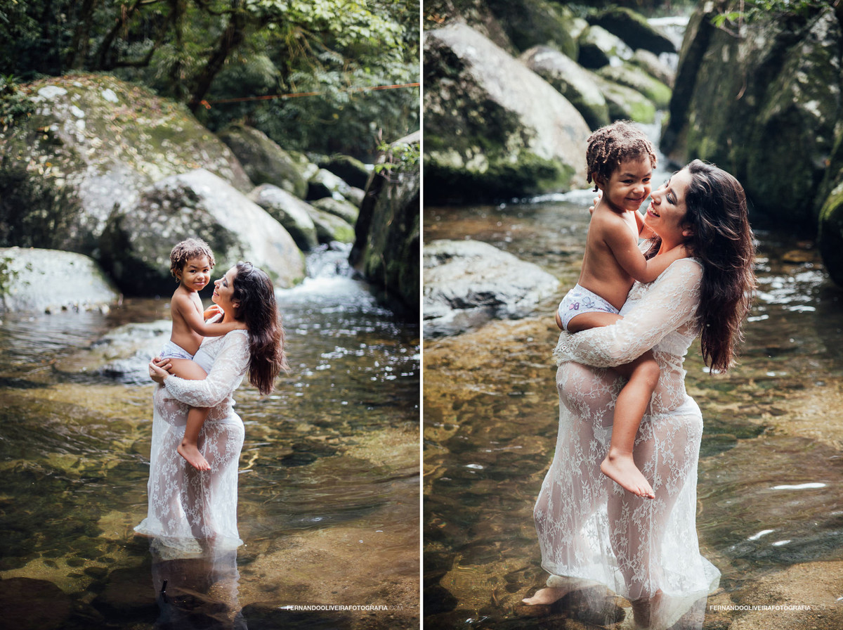 Sessão gestante da Camila em Ilhabela. A espera da bebê Lizzie. Gestação_mãe_grávida_gestante_ensaio_praia_cachoeira_sessão_fotos_fotografia_fernando_oliveira_fotografo