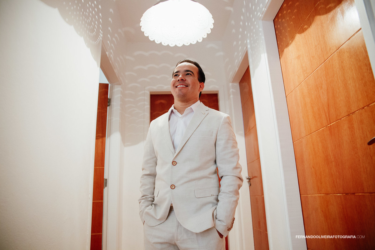 traje do noivo
