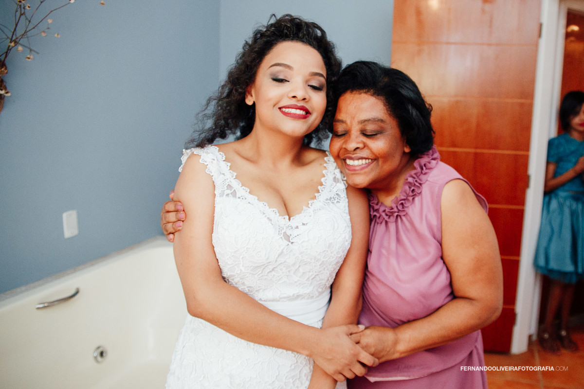 mãe casamento