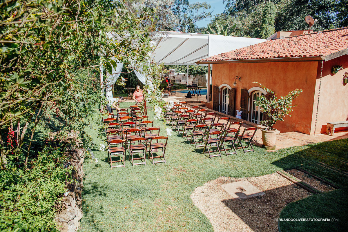 decoração de casamento