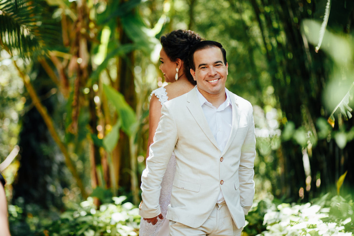first look casamento
