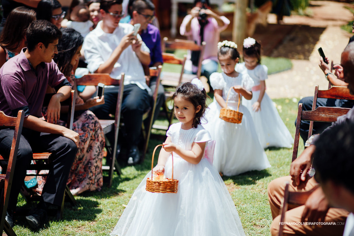 damas de casamento