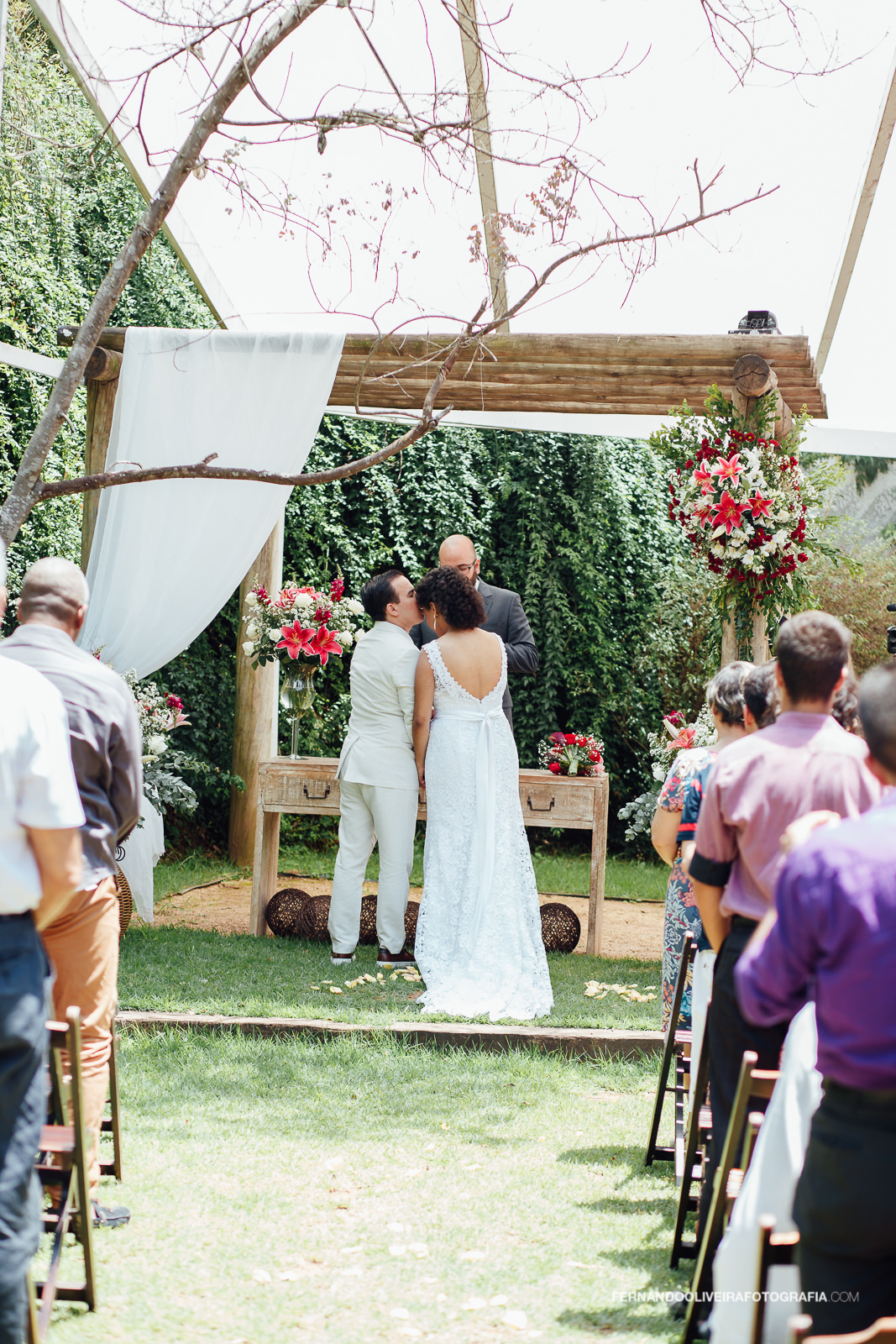 mini wedding de dia