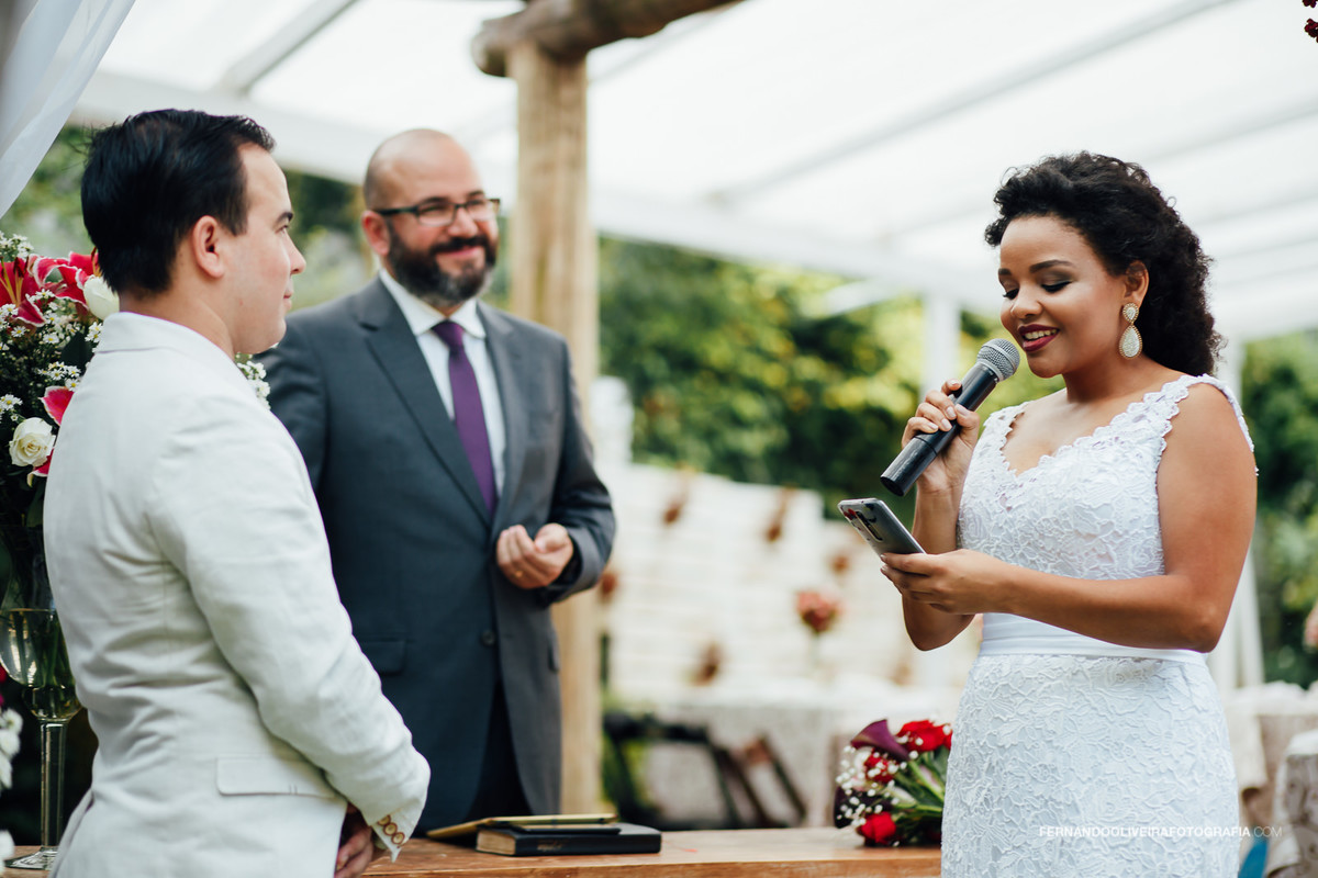 votos de casamento