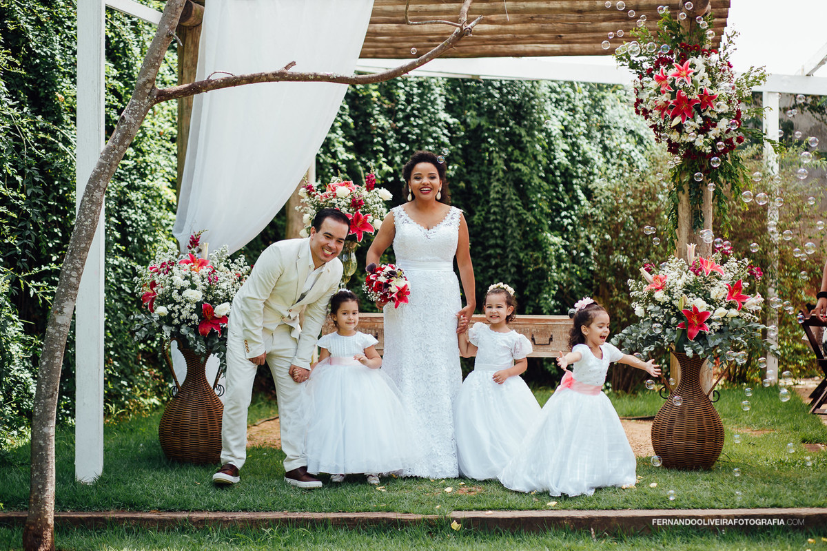 damas no casamento