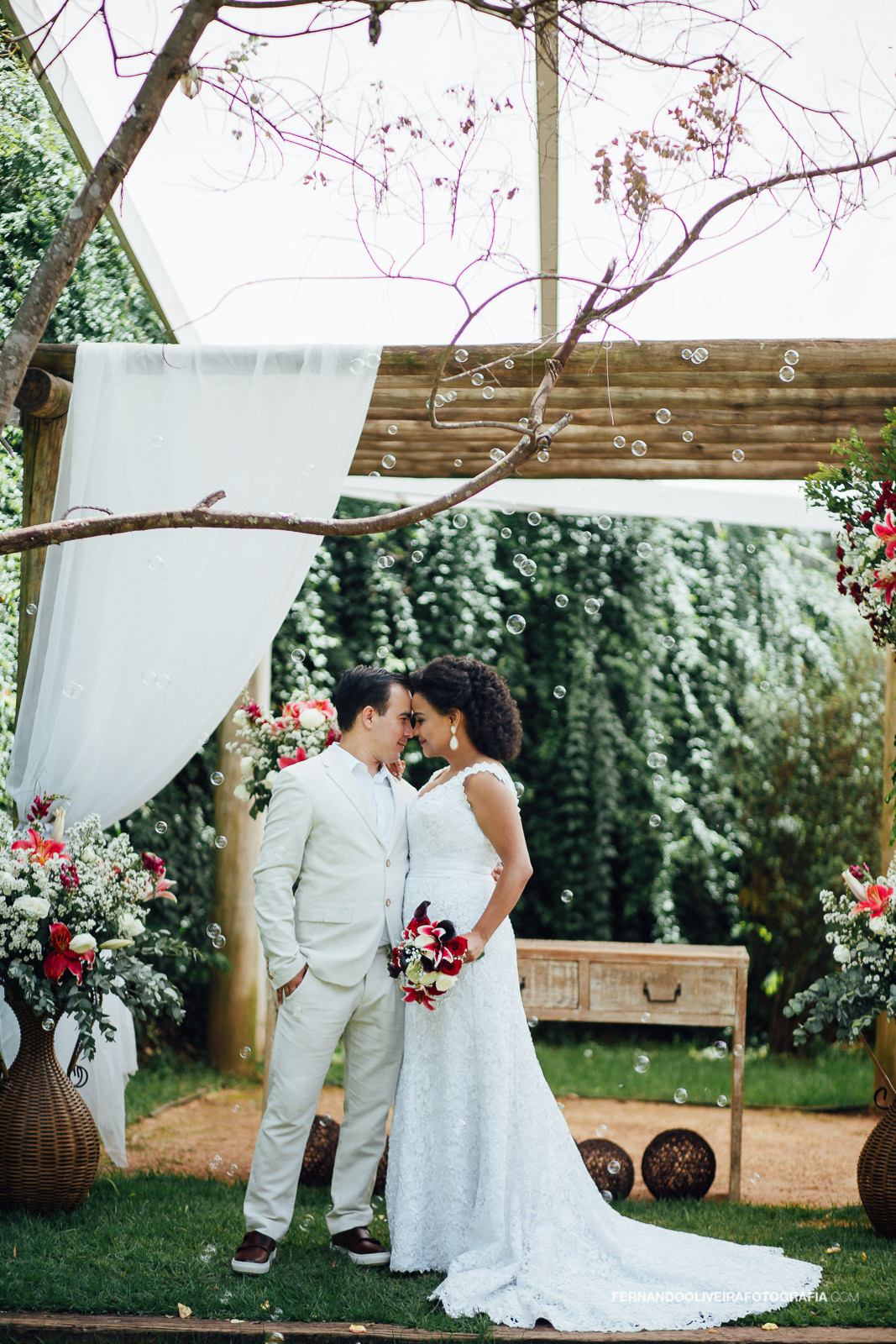 sessão de casamento