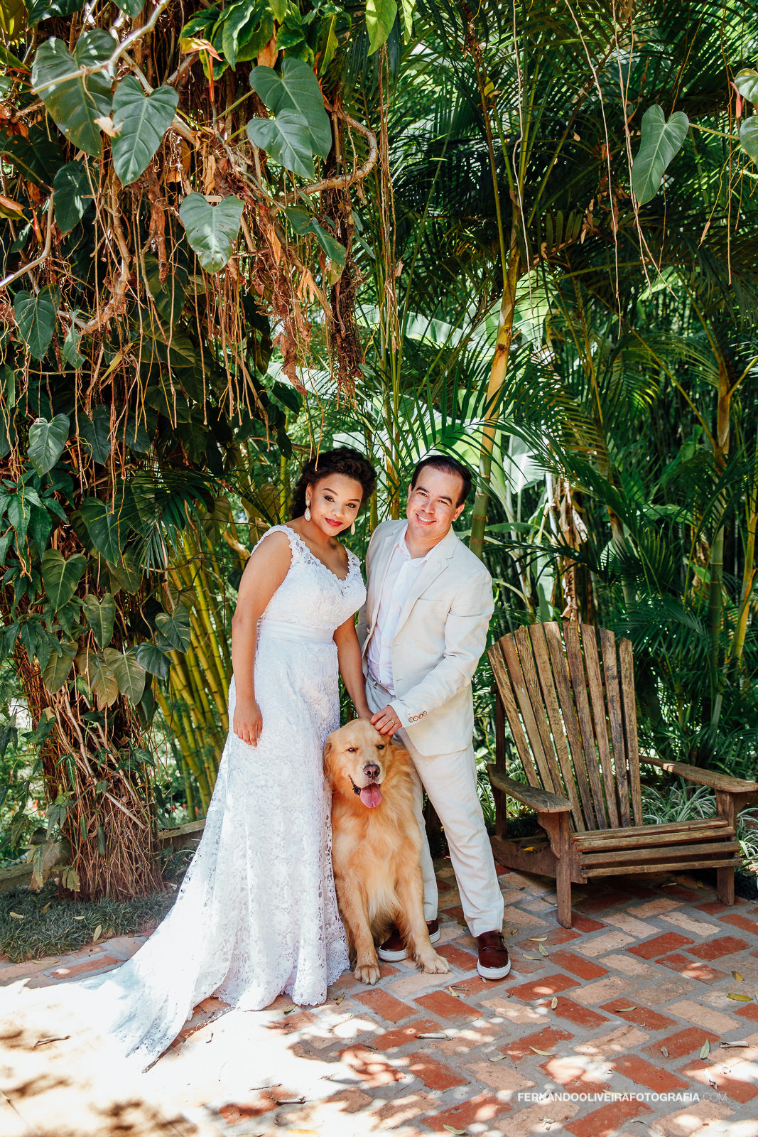 retratos de casamento
