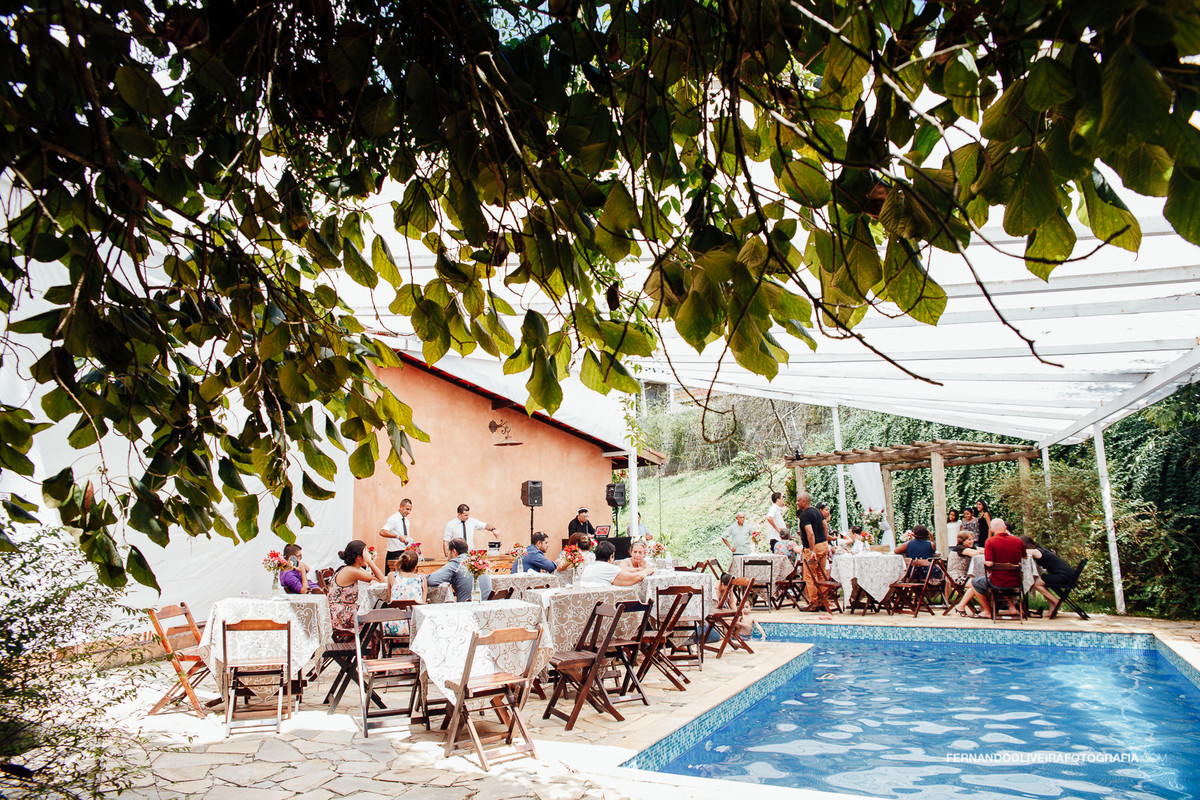 decoração de casamento