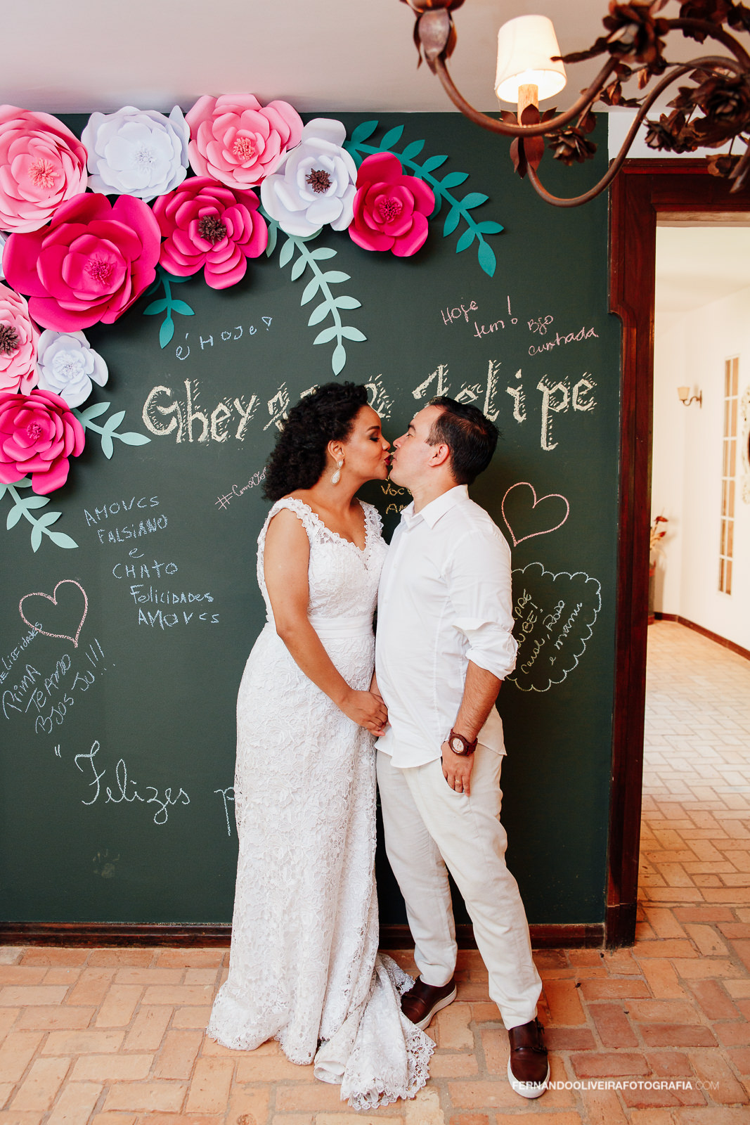 lousa de casamento