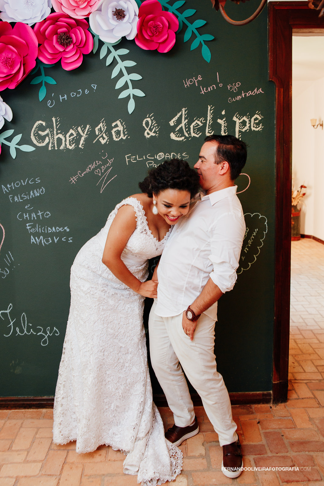 felicidade de casar