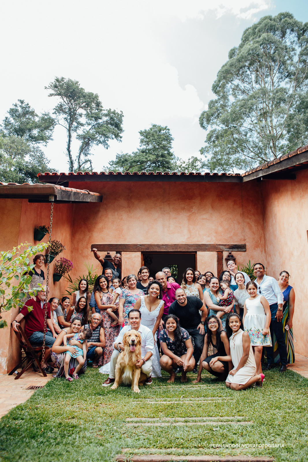 convidados de casamento