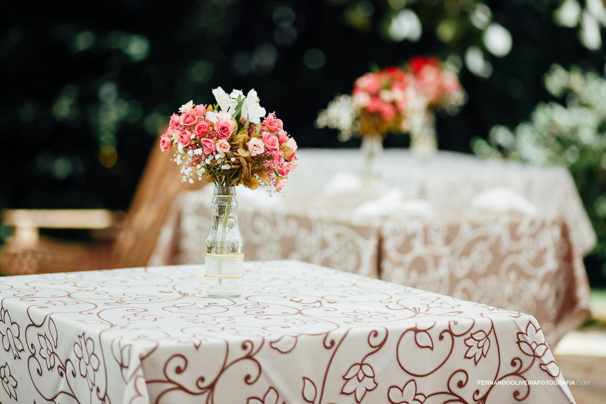 decoração de casamento