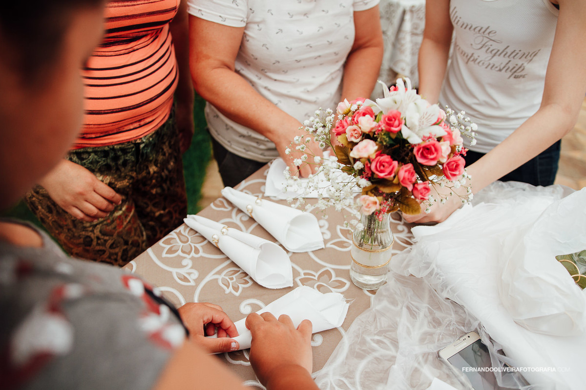 decoração de casamento