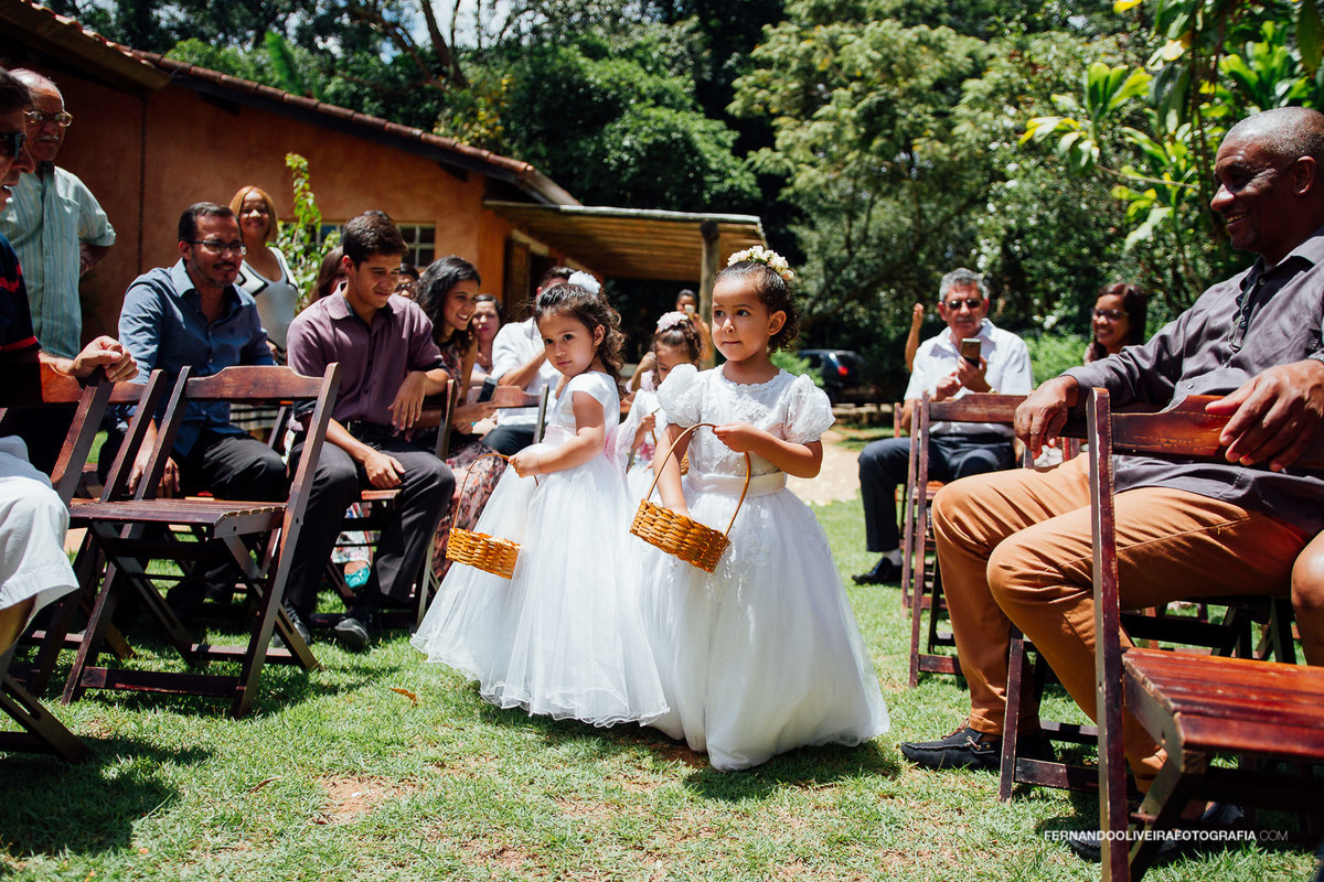 damas de casamento
