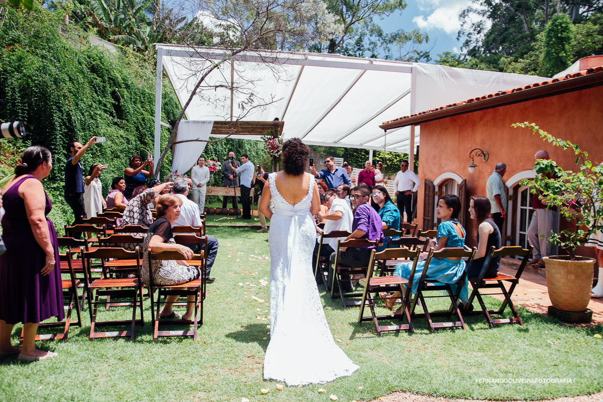 entrada da noiva