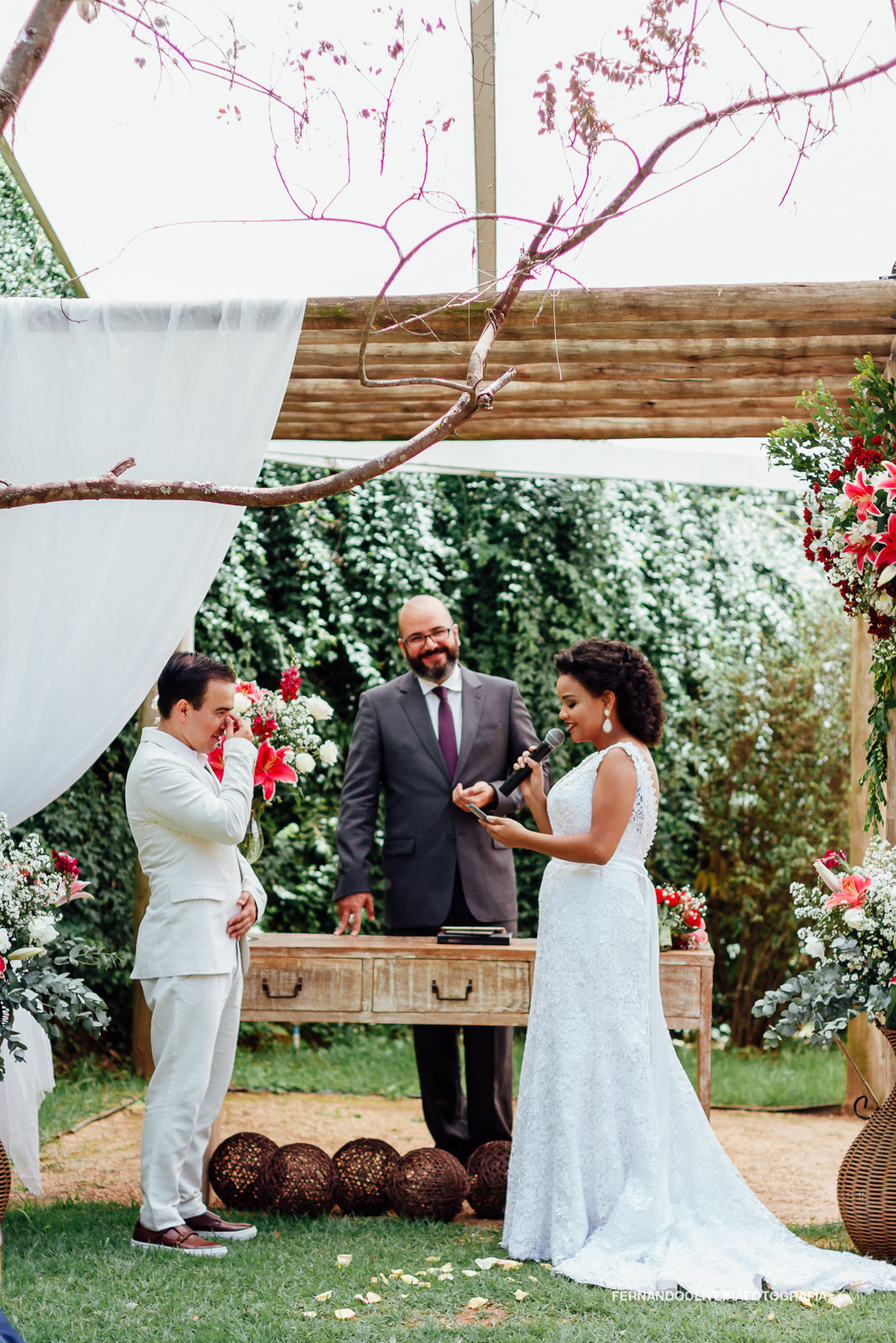 votos de casamento