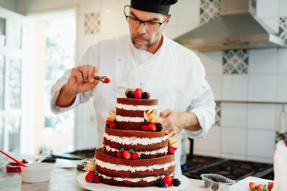 bolo de casamento mini wedding