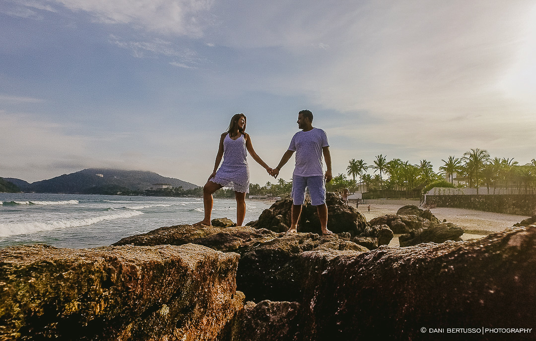 Ensaio fotográfico em Santos - Fotos na Bolsa do Café - Pre wedding - Destination wedding - Fotografia de Casamento - Sessão de fotos na Praia - Fotógrafa de Casamentos em SP - Dani Bertusso