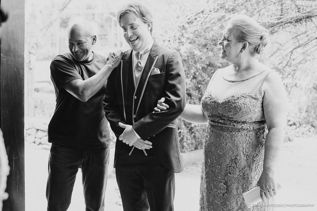 Casamento - Wedding day - Destination wedding - Fotografia de Casamento - Fotógrafa de Casamentos em SP - Dani Bertusso - Igreja Aldeia da Serra - Espaço La Foret