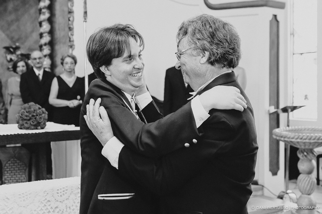 Casamento - Wedding day - Destination wedding - Fotografia de Casamento - Fotógrafa de Casamentos em SP - Dani Bertusso - Igreja Aldeia da Serra - Espaço La Foret