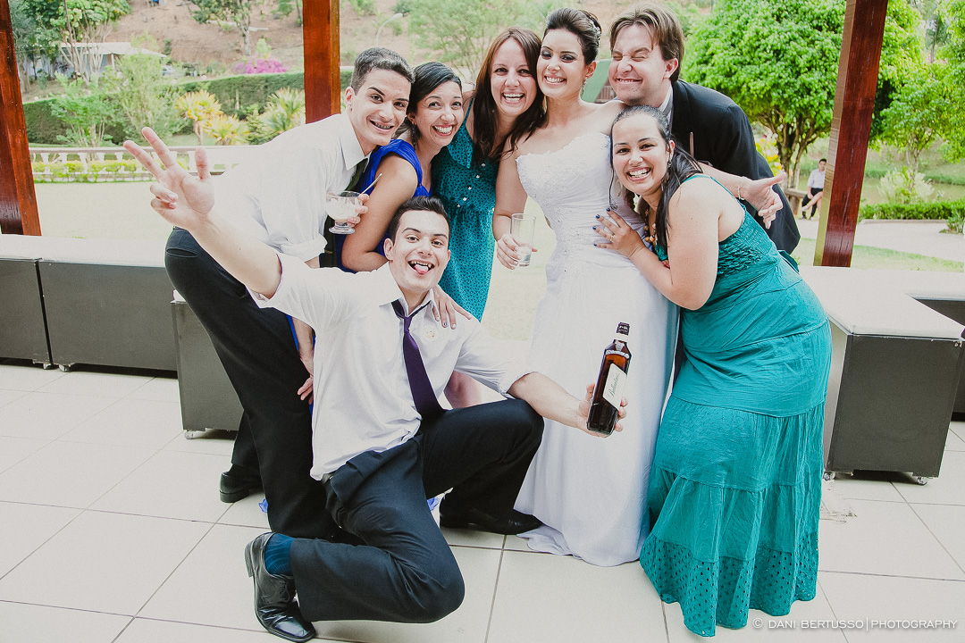 Casamento - Wedding day - Destination wedding - Fotografia de Casamento - Fotógrafa de Casamentos em SP - Dani Bertusso - Igreja Aldeia da Serra - Espaço La Foret