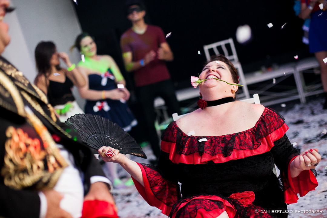 Fotografia Debutante - Festa de 15 Anos a fantasia – Fotografia de 15 Anos - Fotografia de Casamento - Fotógrafa de Casamentos e Família em SP - Dani Bertusso - São Paulo