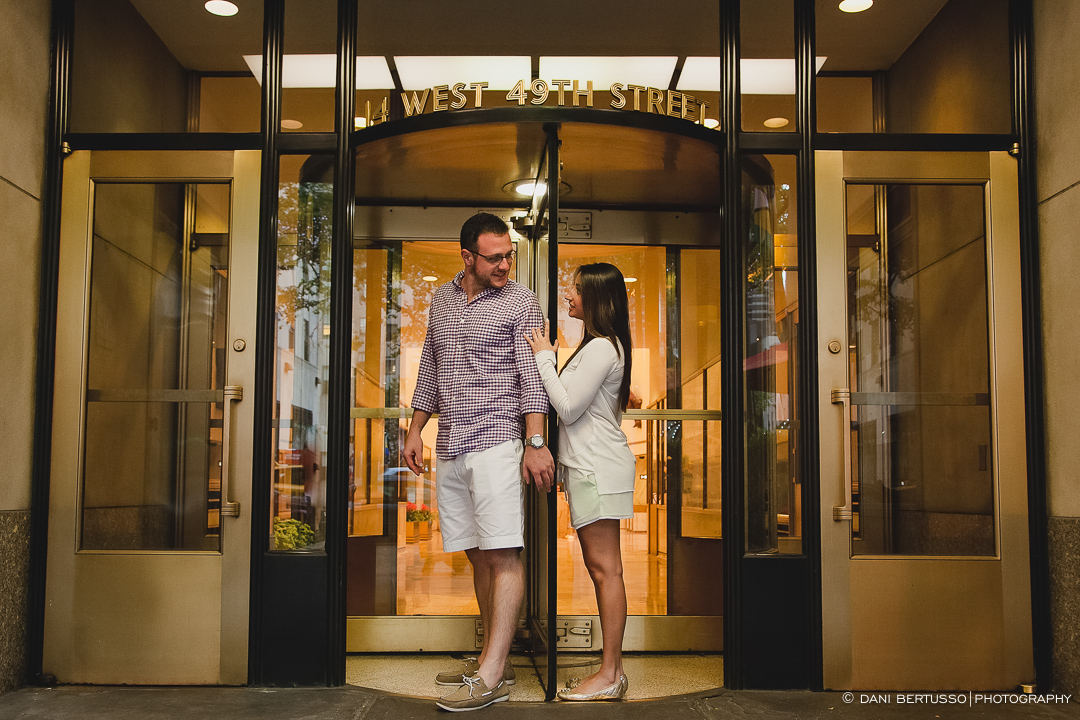 Ensaio fotográfico em Nova Iorque - Pre wedding in New York - Destination wedding - Session love - Nova Iorque - Fotografa de Casamento - Fotografia de casais - Sessão de fotos em New York