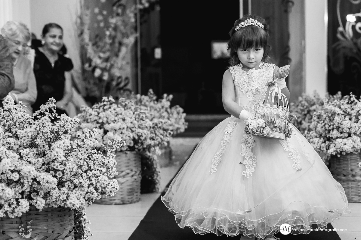 daminha casamento