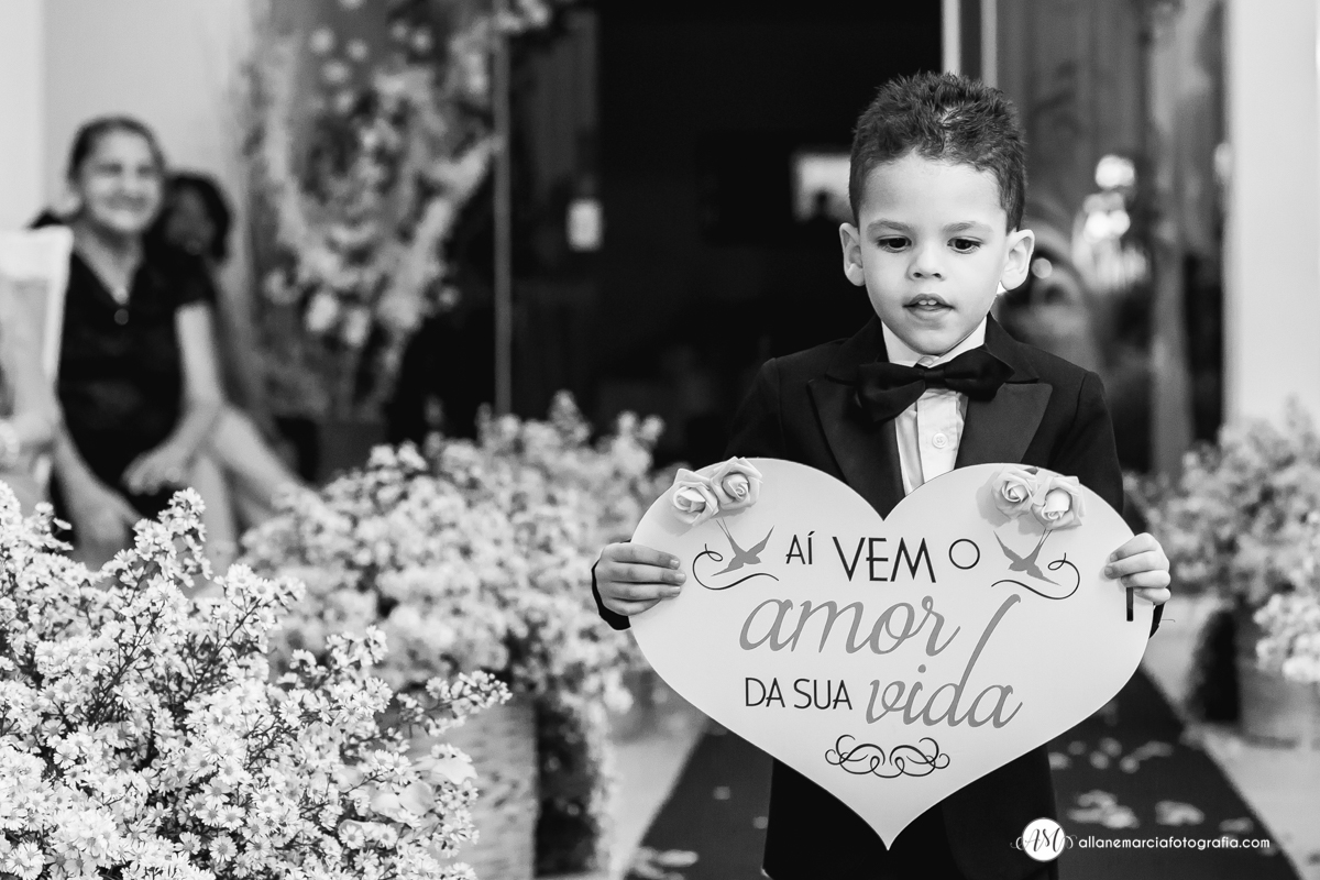 Pajem casamento