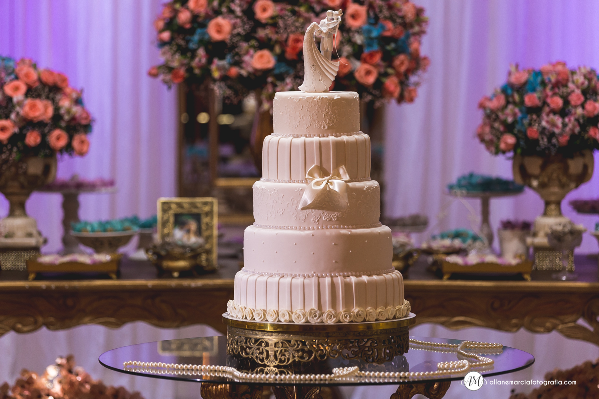 bolo de casamento