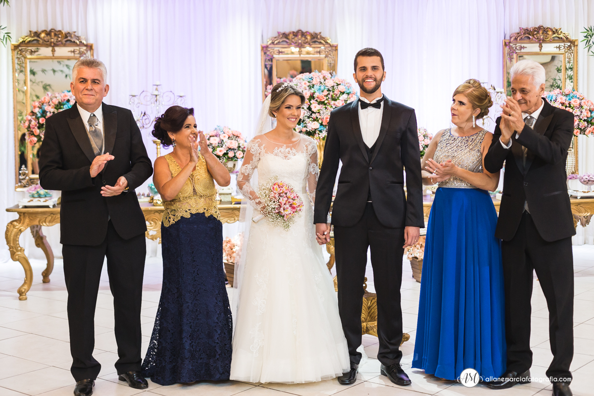 brinde em casamento