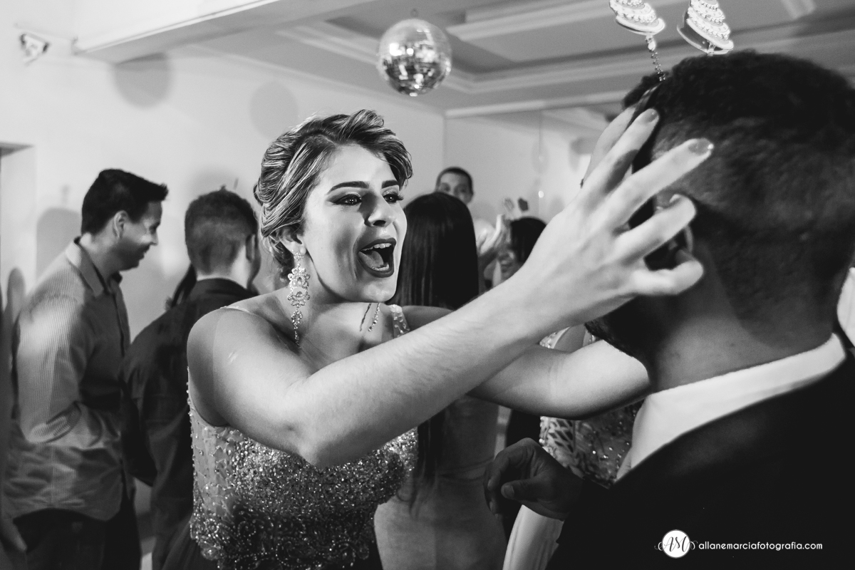 balada em casamento