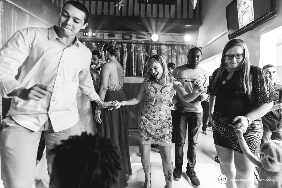dança em casamento