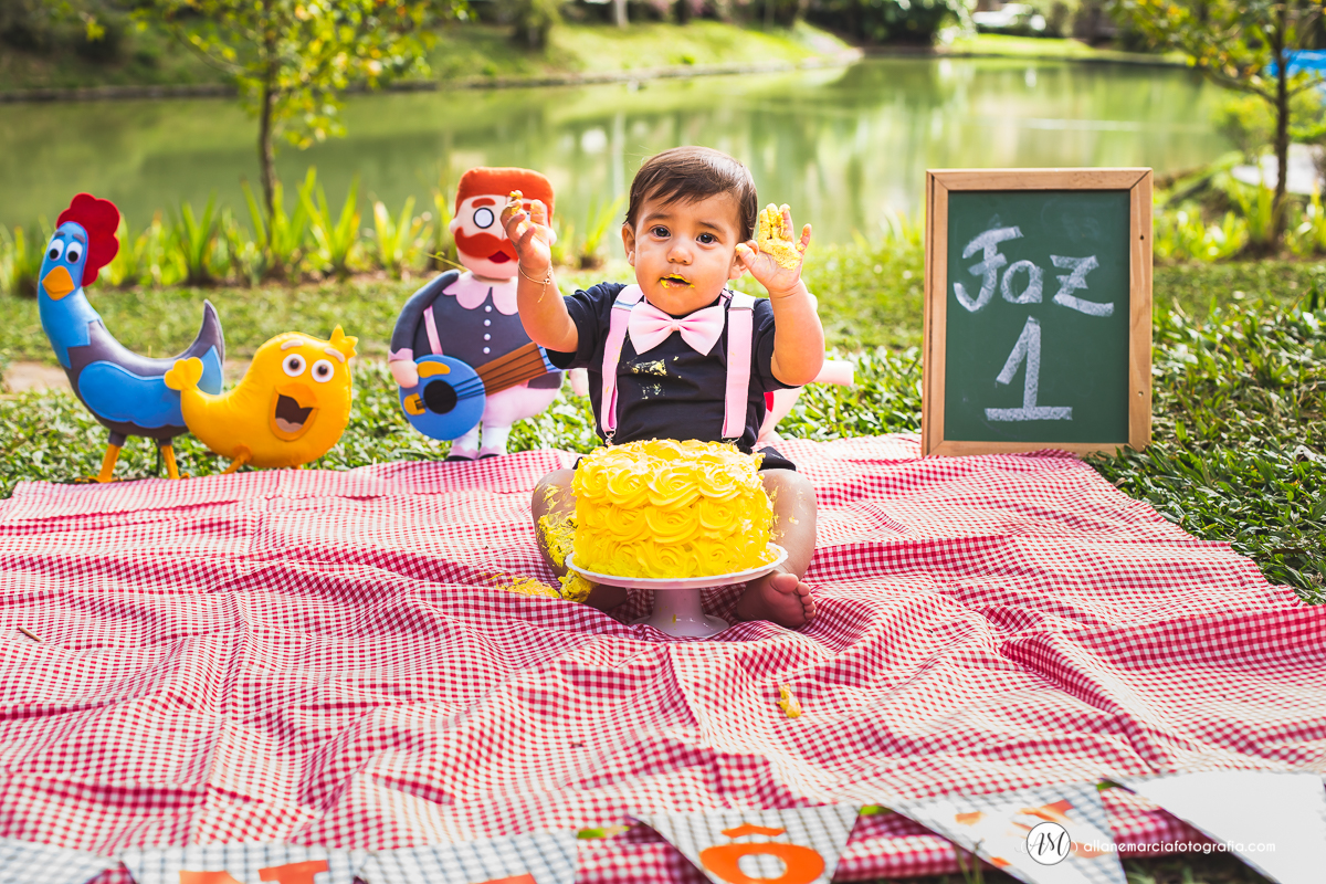 smash the cake Antonio