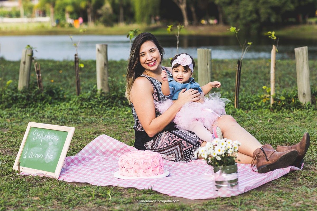 ensaio da mãe com a filha