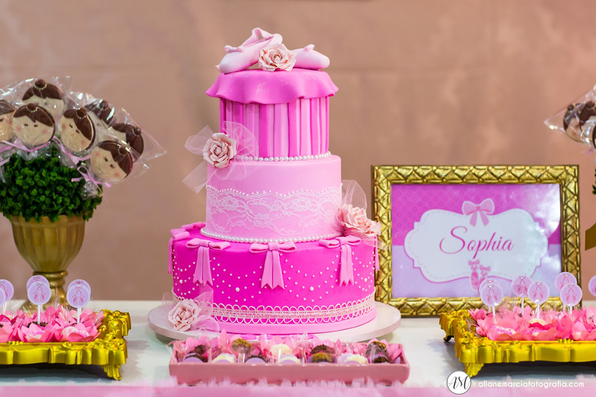 bolo de festa infantil