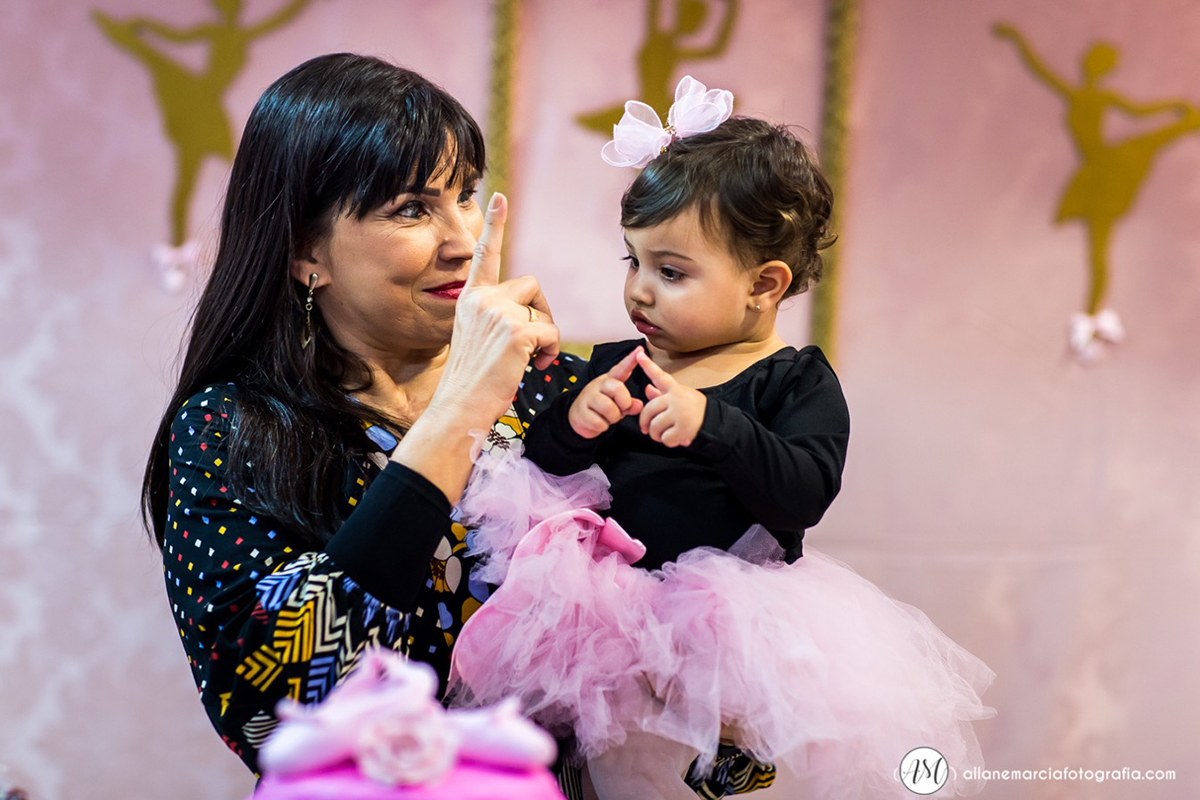 festa infantil vó