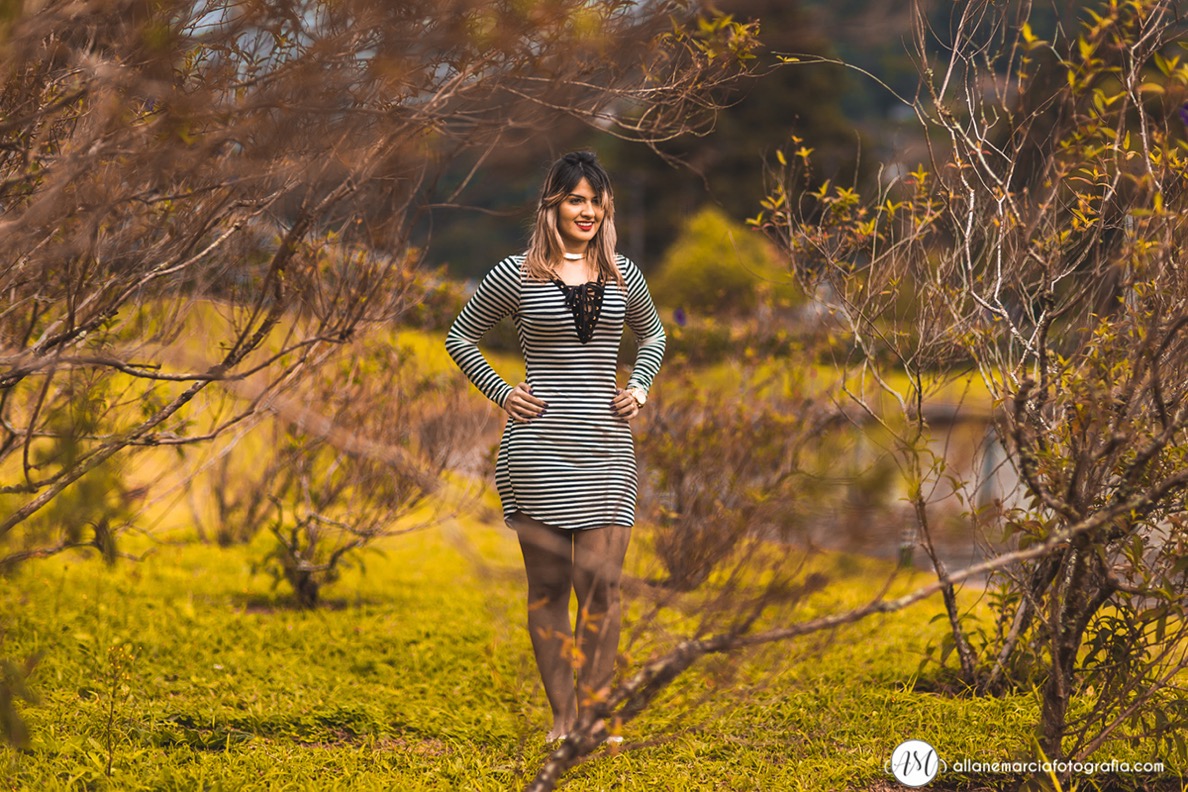 ensaio feminino