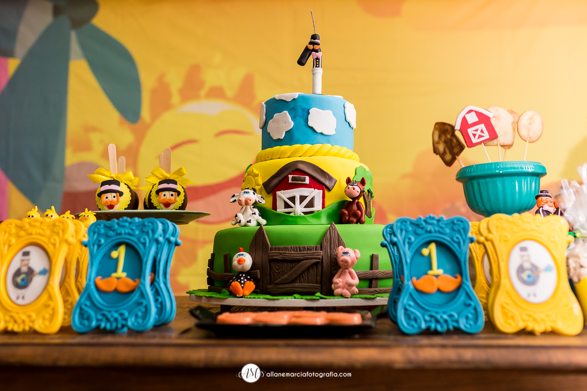 bolo do bita para festa infantil
