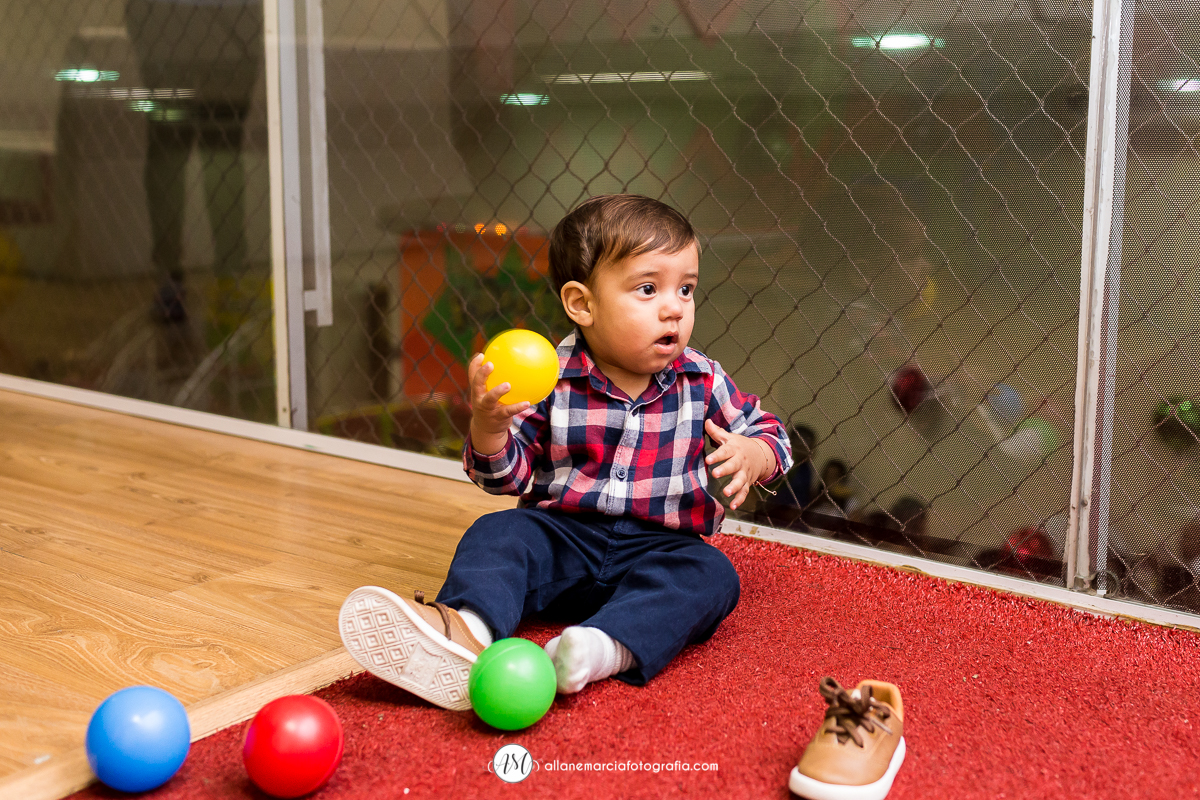 ensaio infantil