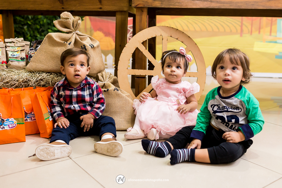 amiguinhos festinha infantil