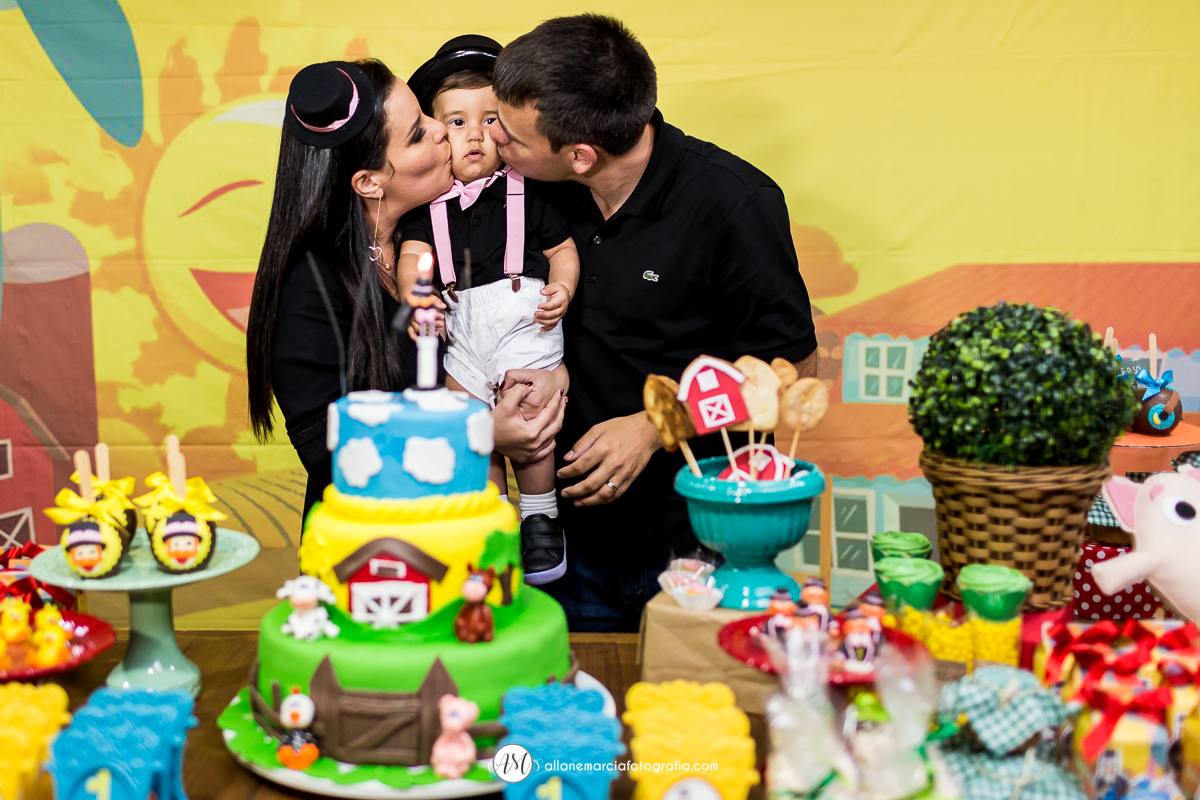 parabéns festa infantil