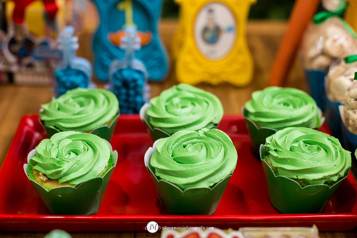 cupcake festa infantil