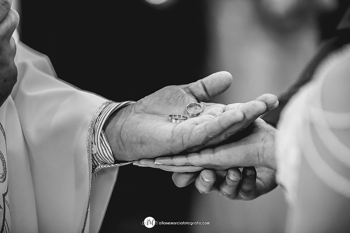 aliança de casamento