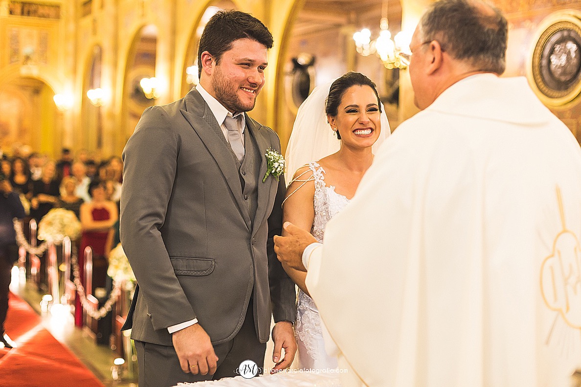 cerimonia de casamento
