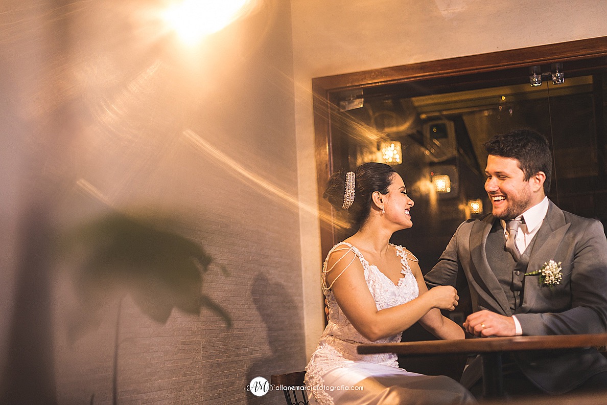 ensaio de noivos no casamento