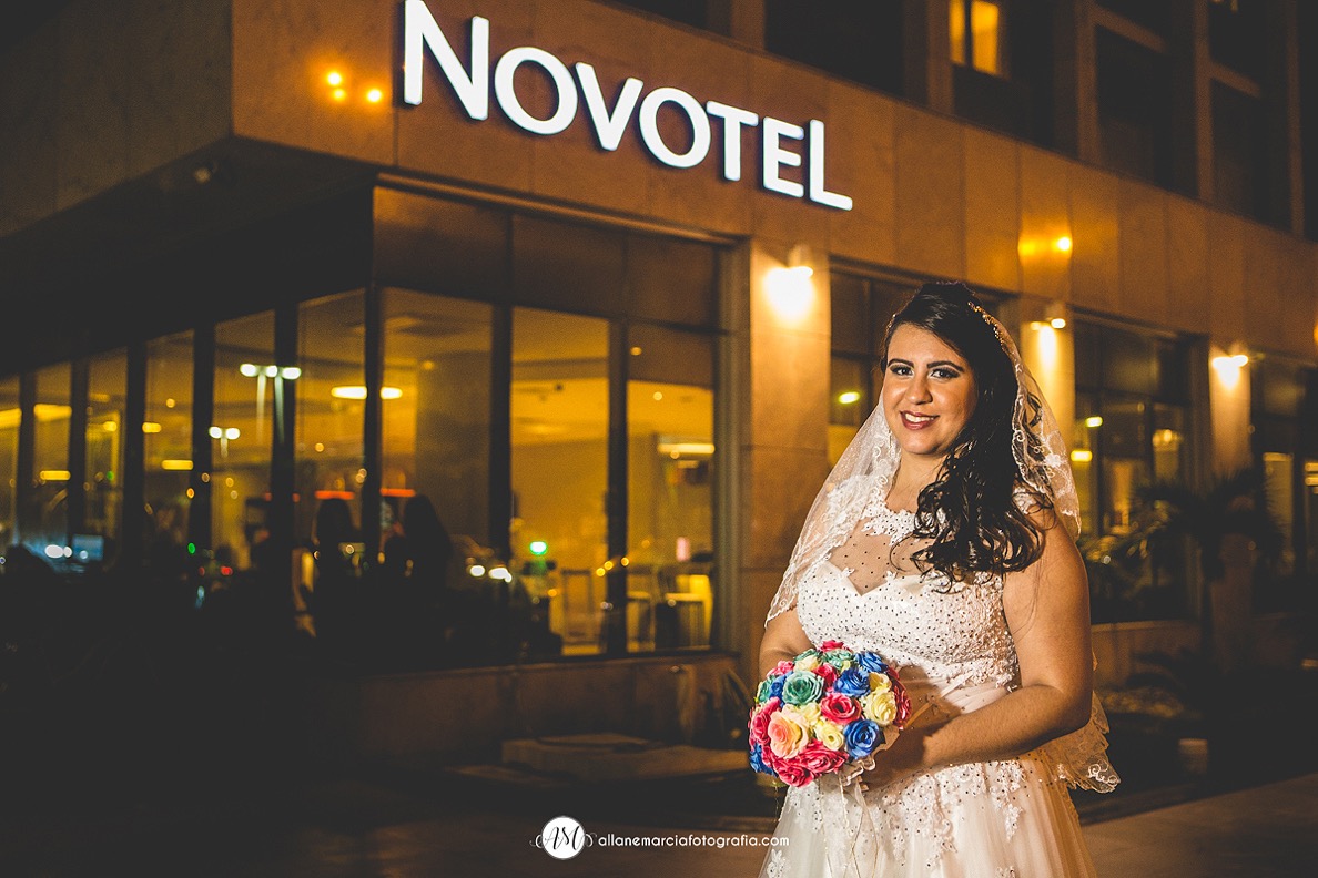 noiva pronta no dia da noiva