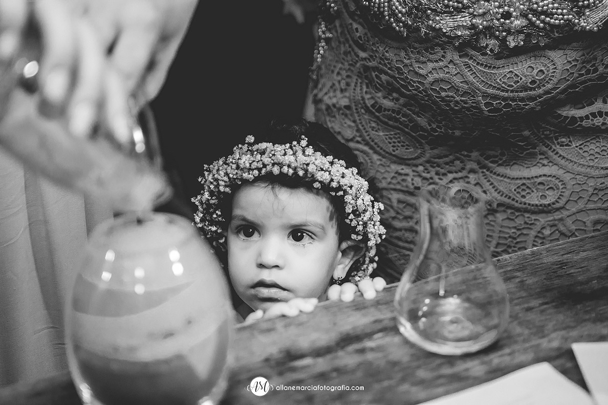 daminha em casamento