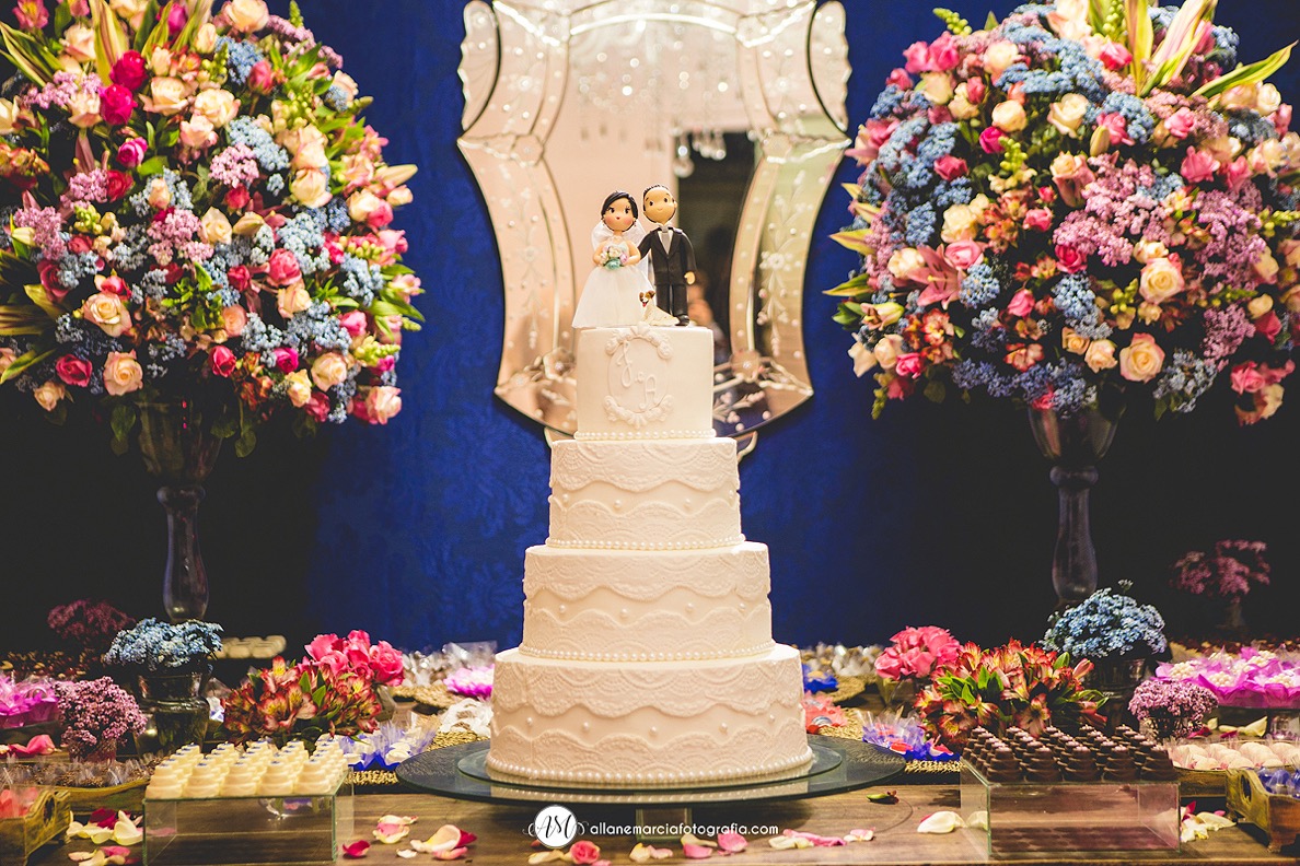 bolo de casamento