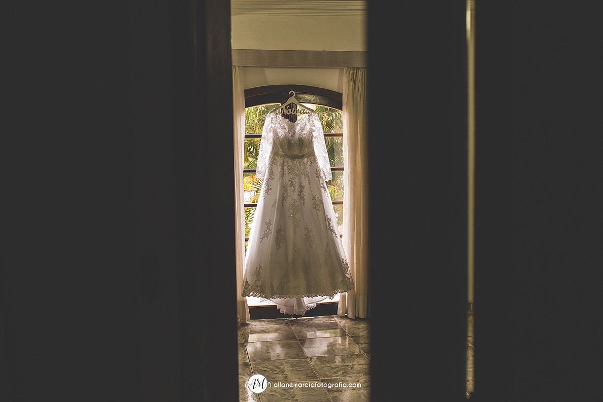 vestido de noiva
